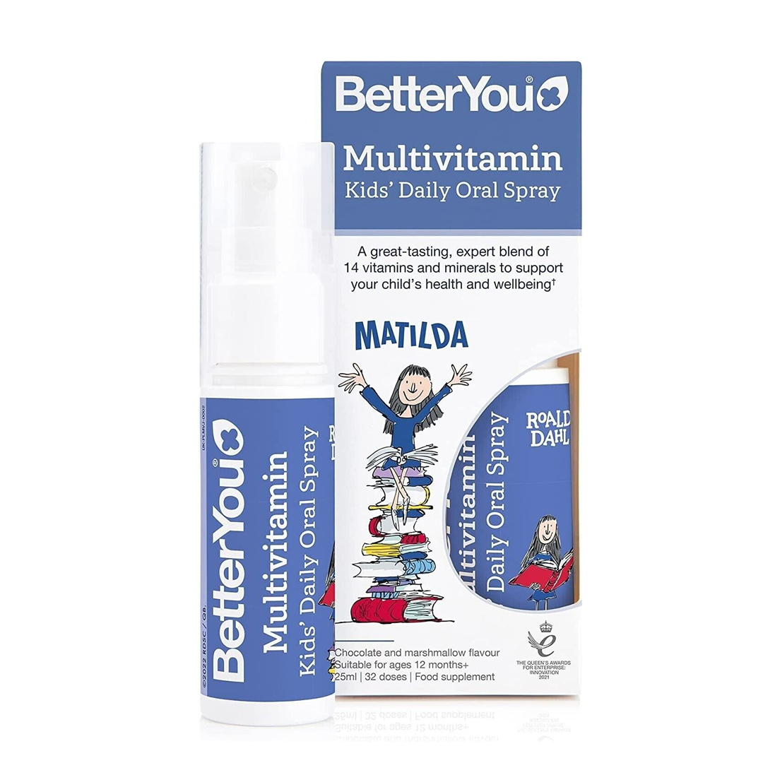 Better You Multivitamin Kids Daily Oral Spray 25ml